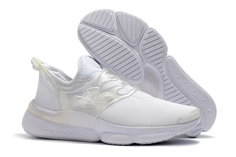 Nike Air Presto 6 All White Shoes